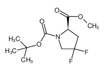 N-BOC-4，4-二氟-D-脯氨酸甲酯