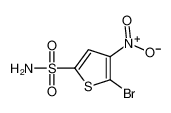 5-溴-4-硝基噻吩-2-磺酰胺