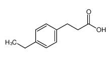 4-乙基苯丙酸