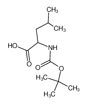 (叔丁氧羰基)亮氨酸