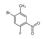2-溴-4-氟-5-硝基甲苯