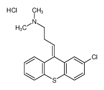 盐酸氯普噻吨