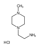 1-(2-氨乙基)-4-甲基哌嗪盐酸盐