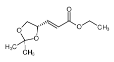 (S)-(+)-3-(2，2-二甲基-1，3-二氧杂环戊烷-4-基)-2-丙烯酸乙酯