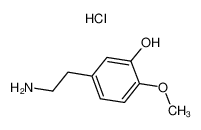 5-（2-氨基乙基）-2-甲氧基苯酚盐酸盐
