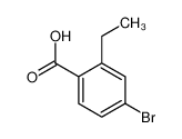 4-溴-2-乙基苯甲酸