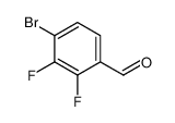 4-溴-2，3-二氟苯甲醛