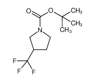 3-(三氟甲基)吡咯烷-1-羧酸叔丁酯