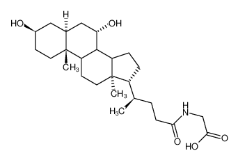 甘氨熊胆酸