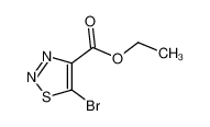5-溴-1,2,3-噻二唑-4-羧酸 乙酯