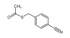 S-4-氰基苄基 硫代乙酸酯