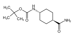 反式-4-(Boc-氨基)环己烷甲酰胺