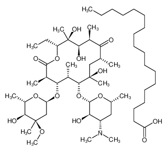 硬脂酸红霉素