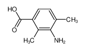 3-氨基-2，4-二甲基苯甲酸