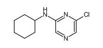 6-chloro-N-cyclohexylpyrazin-2-amine