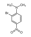 N，N-二甲基-2-溴-4-硝基苯胺