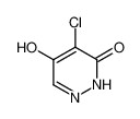 5-氯-6-羟基-1H-哒嗪-4-酮