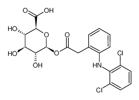 Diclofenac acyl glucuronide