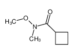N-甲氧基-N-甲基环丁烷甲酰胺