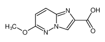 6-甲氧基咪唑并[1，2-b]哒嗪-2-羧酸