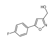 [5-(4-氟苯基)-1，2-噁唑-3-基]甲醇