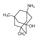 3-氨基-5，7-二甲基-金刚烷-1-醇