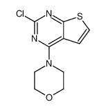2-氯-4-吗啡啉基噻吩并[2，3-D]嘧啶
