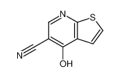4-羟基噻吩并[2，3-b]吡啶-5-甲腈