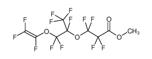 甲基全氟(5-甲基-4,7-二氧环己烷-8-烯酸乙酯)