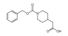 1-Cbz-4-哌啶乙酸