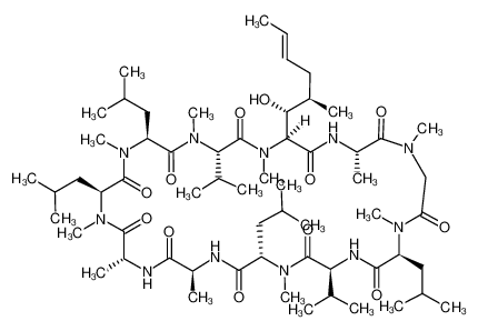 环孢菌素 B