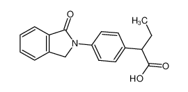 2-(4-(1-氧代-2-异吲哚啉基)苯基)丁酸