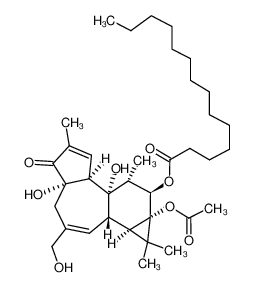 4α-佛波醇12-十四酸酯13-乙酸酯
