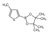 4-甲基-2-(4,4,5,5-四甲基-1,3,2-二氧环戊硼烷-2-基)噻吩