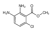 2,3-二氨基-6-氯苯甲酸甲酯