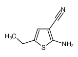 2-氨基-5-乙基噻吩-3-甲腈