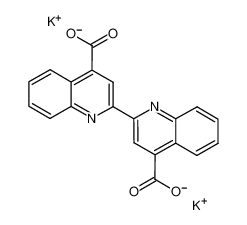 4,4-二羧基-2,2-二甲基-联喹啉钾盐三水合物