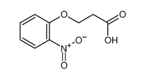3-(2-硝基苯氧基)丙酸