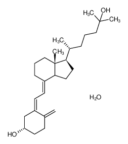 25-羟维生素 D3 一水合物