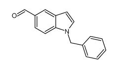 1-苄基吲哚-5-甲醛