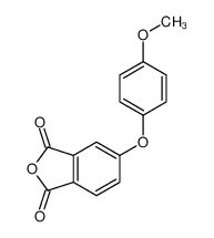 5-(4-甲氧基苯氧基)异苯并呋喃-1,3-二酮