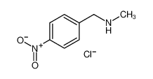 N-甲基-1-(4-硝基苯基)甲胺盐酸盐