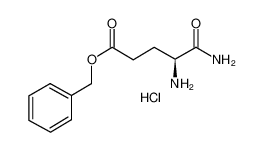 苄基(S)-4，5-二氨基-5-氧代戊酸酯盐酸盐