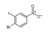 4-溴-3-碘硝基苯