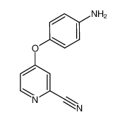 4-(4-氨基苯氧基)吡啶-2-甲腈