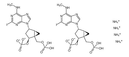 MRS2500 tetraammonium