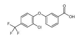 3-[2-氯-4-(三氟甲基)苯氧基]苯甲酸