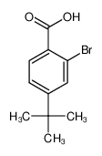2-溴-4-叔丁基苯甲酸