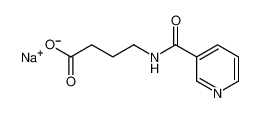 4-(烟酰胺基)丁酸钠