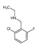 2-氯-N-乙基-6-氟苄胺